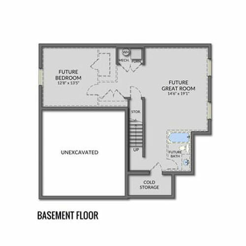 Aspen basementfloor