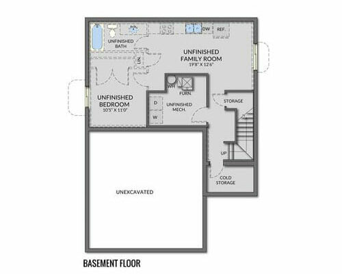 Maple basementfloor