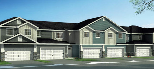 Townhome elevations