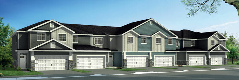 Townhome elevations